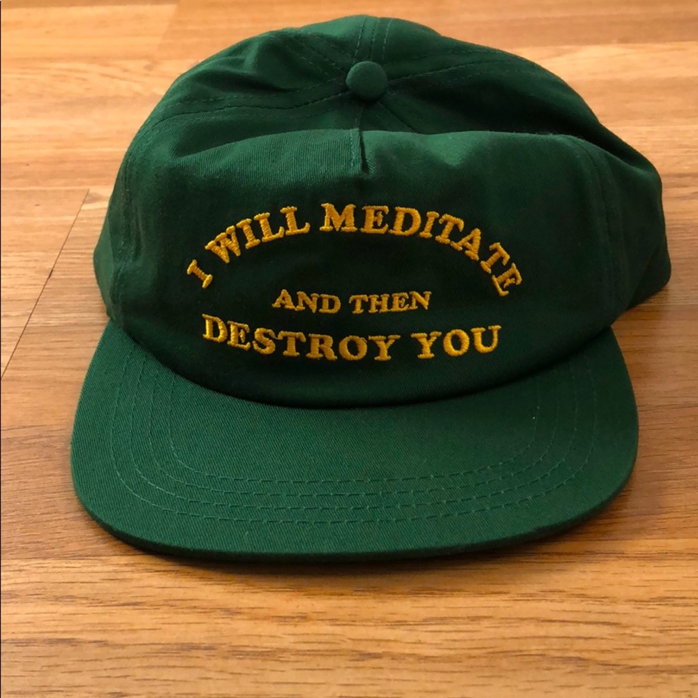 Green SnapBack hat